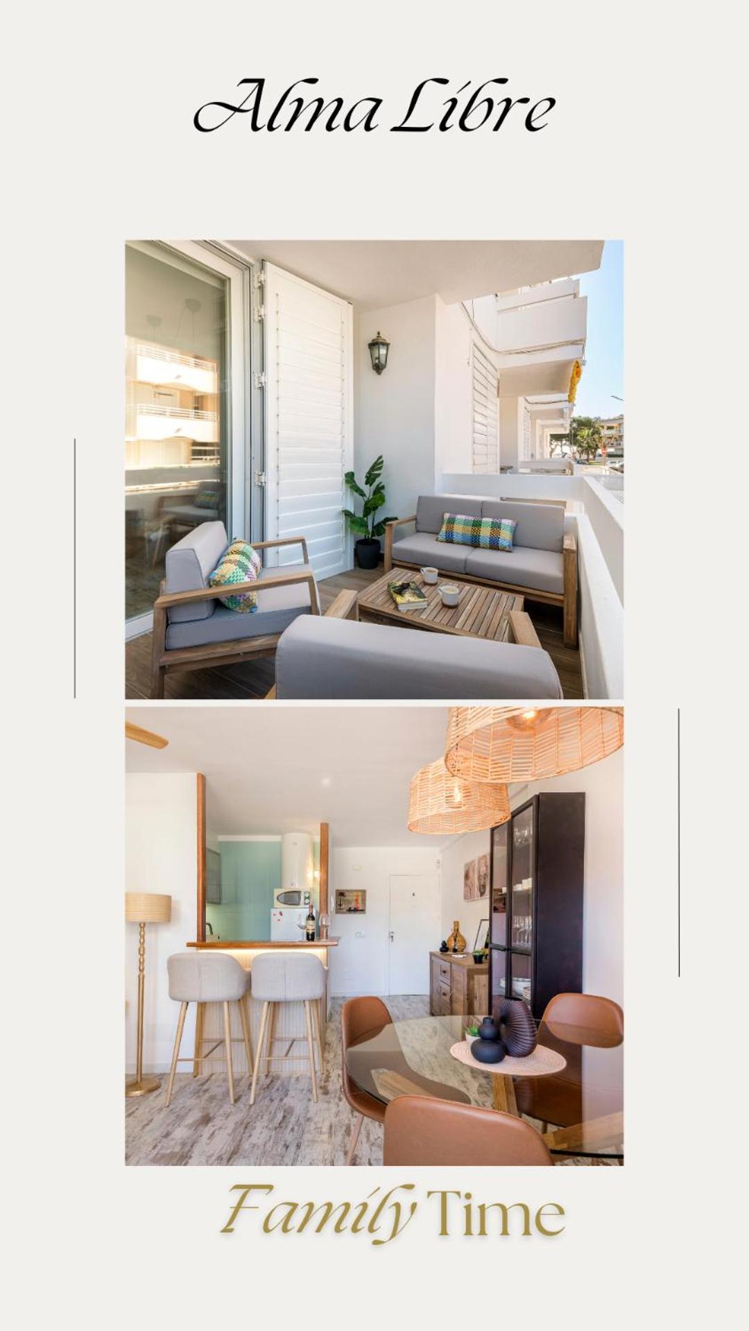 Alma Libre Beach Apartment Colonia de Sant Jordi Exterior photo