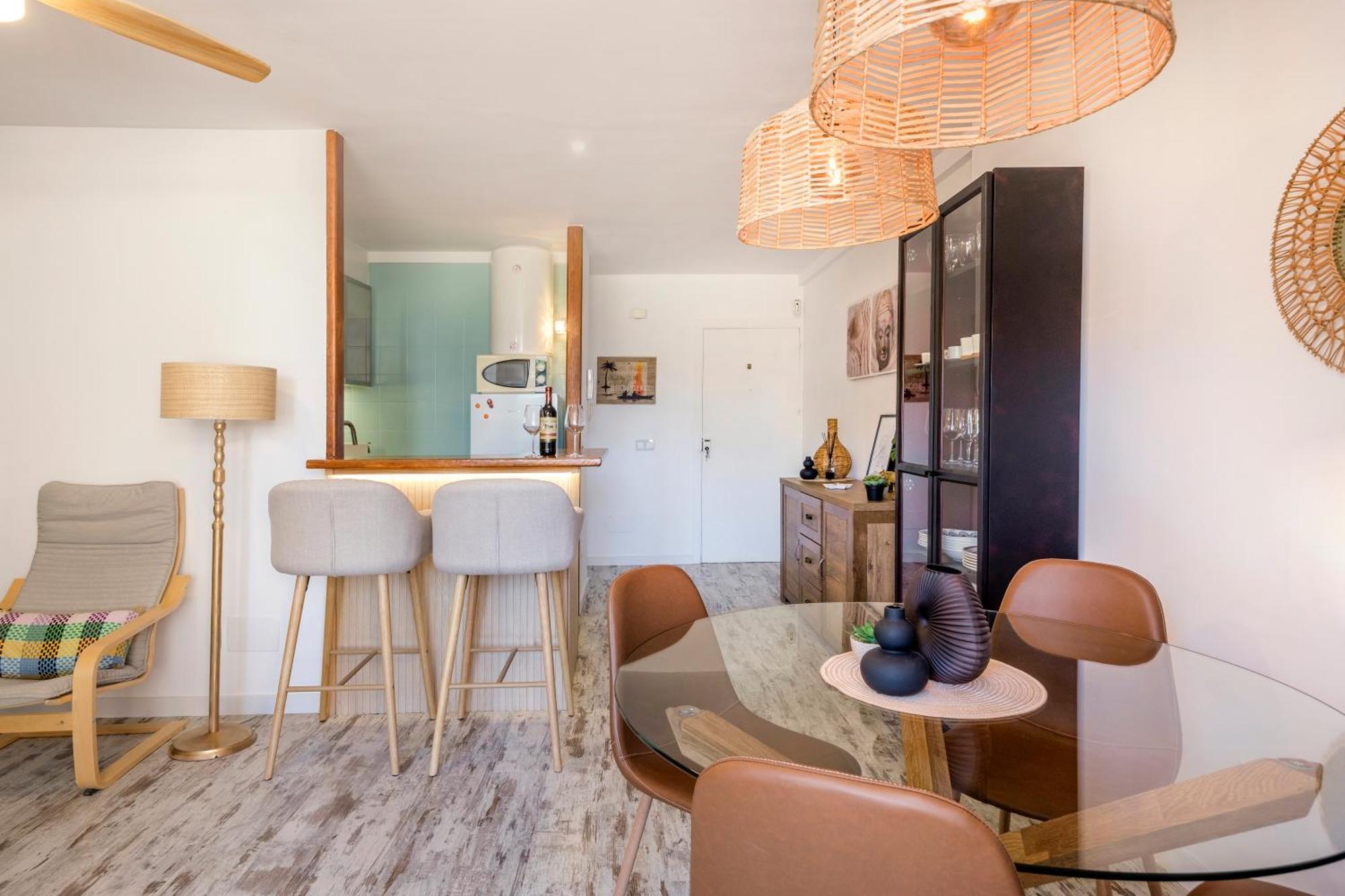 Alma Libre Beach Apartment Colonia de Sant Jordi Exterior photo